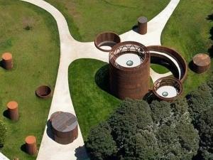 耐候鋼板在園林景觀有哪些運(yùn)用方式？